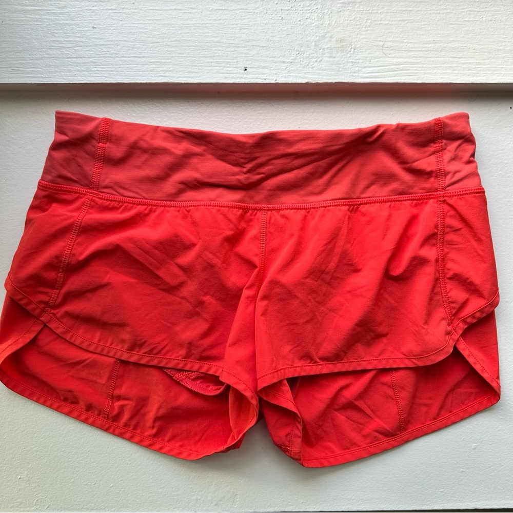 Lululemon shorts size 4